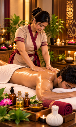 Aromatherapy Massage at Imly Spa