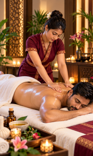 Aromatherapy Massage Wellness at Imly Spa