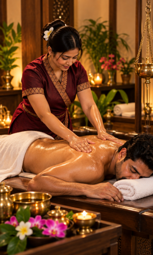 Ayurvedic Massage at Imly Spa Bhubaneswar