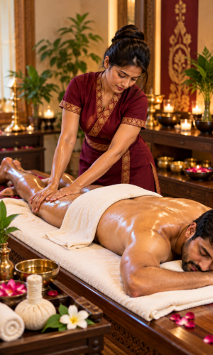 Ayurvedic Massage at Imly Spa