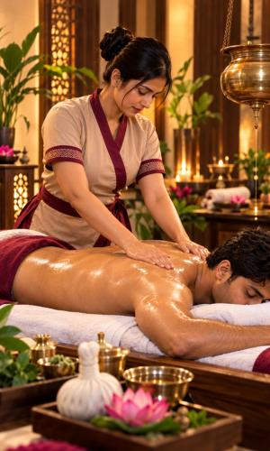 Ayurvedic Wellness Massage at Imly Spa