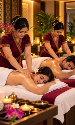 Couple Massage at Imly Spa Bhubaneswar