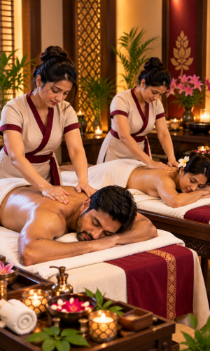 Couple Massage at Imly Spa