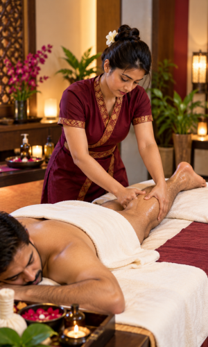 Deep Tissue Massage at Imly Spa
