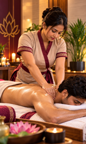 Deep Tissue Massage Wellness at Imly Spa