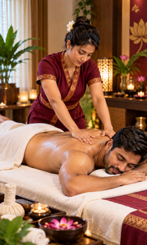 Full Body Massage at Imly Spa Bhubaneswar