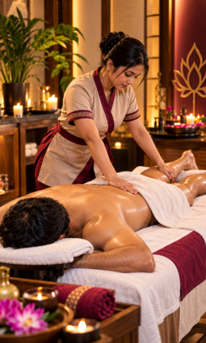 Full Body Massage at Imly Spa