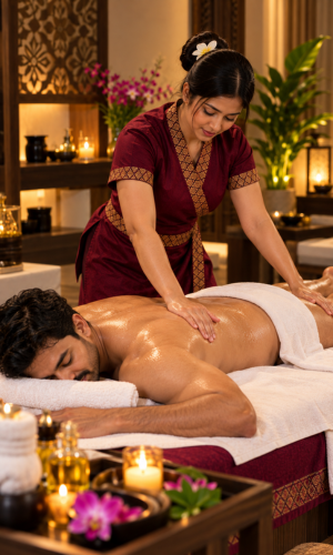 Full Body Massage Wellness at Imly Spa