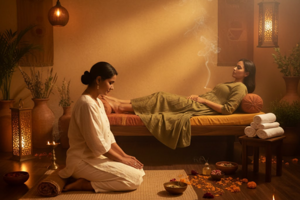 Couple Massage & Spa