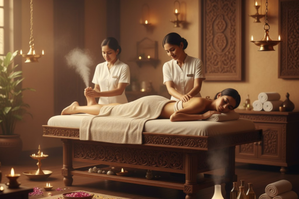 Couple Massage & Spa