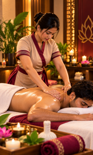 Swedish Massage at Imly Spa