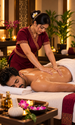 Swedish Massage Wellness at Imly Spa