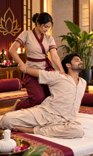 Traditional Thai Massage at Imly Spa Bhubaneswar