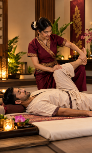 Traditional Thai Wellness at Imly Spa